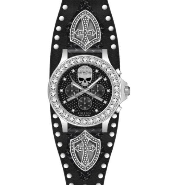 画像1: ヴォルテージ　SENTINEL X　VO-013SX-02B　VOLTAGE　ボルテージ【腕時計】 (1)