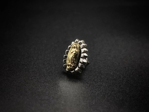 画像1: シリーエッセンス silly essence メキシカンマリアピアス mexican maria pierce/silver/brass ピアス メンズ レディース (1)