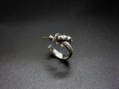 画像1: 2＄s Jewelry　2ドルズジュエリー　pierce125 left type  Silver925　シリーエッセンス silly essence