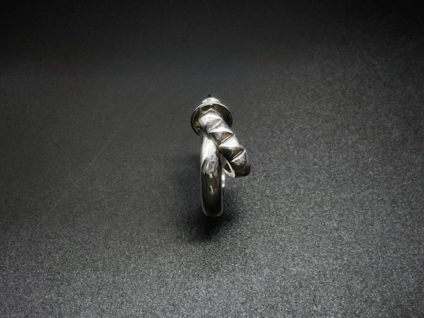 画像1: 2＄s Jewelry　2ドルズジュエリー　pierce125 left type  Silver925　シリーエッセンス silly essence (1)