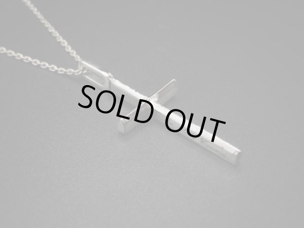 画像1: シリーエッセンス silly essence ナロークロスペンダントM narrow cross pendant/m/silver Silver925 ペンダントトップ メンズ レディース (1)