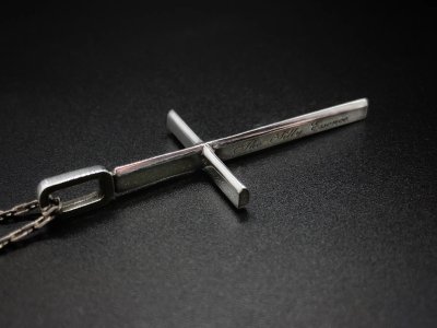 画像1: シリーエッセンス silly essence ナロークロスペンダントL narrow cross pendant/l/silver Silver925 ペンダントトップ メンズ レディース