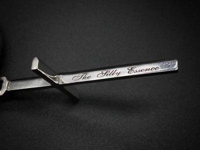 画像2: シリーエッセンス silly essence ナロークロスペンダントL narrow cross pendant/l/silver Silver925 ペンダントトップ メンズ レディース