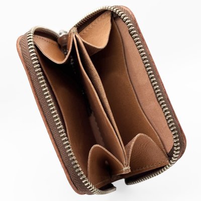 画像2: オイルコードバン ミニウォレット コインケース 小銭入れ 新喜皮革 栃木レザー 日本製 レザーウォレット 革財布 CLSLCT-L216