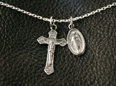 画像2: CLOVER925　ジーザスクロス・チャームペンダント　CLPD-08/SV　シルバーペンダント　メンズ　レディース