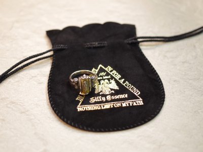 画像3: 【Used】Silly essence Florence Ring 19号 SILVER925/Brass シリーエッセンス リング マリア メンズ レディース