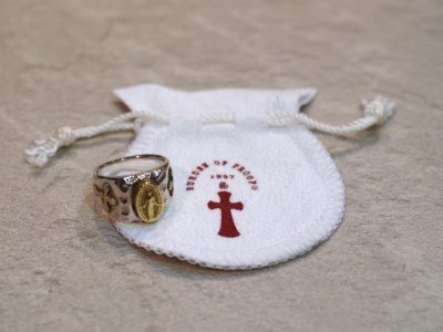 画像3: 【Used】BORDEN OF PROOF 11号 SILVER925/Brass バーデンオブプルーフ リング マリア メンズ レディース