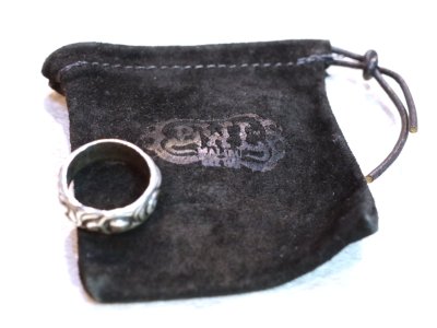 画像3: 【Used】Bill Wall Leather 15号 SILVER925/Brass ビルウォールレザー リング ハート メンズ レディース