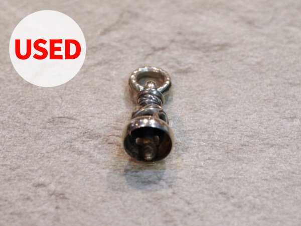 画像1: 【Used】LONE ONES 15号 SILVER925/Brass ロンワンズ ペンダント ベル メンズ レディース (1)