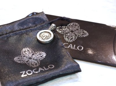 画像3: 【Used】ZOCALO SILVER925 ソカロ ペンダント 梵字 メンズ レディース