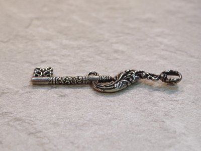 画像1: 【Used】ZOCALO SILVER925 ソカロ ペンダント キーメンズ レディース