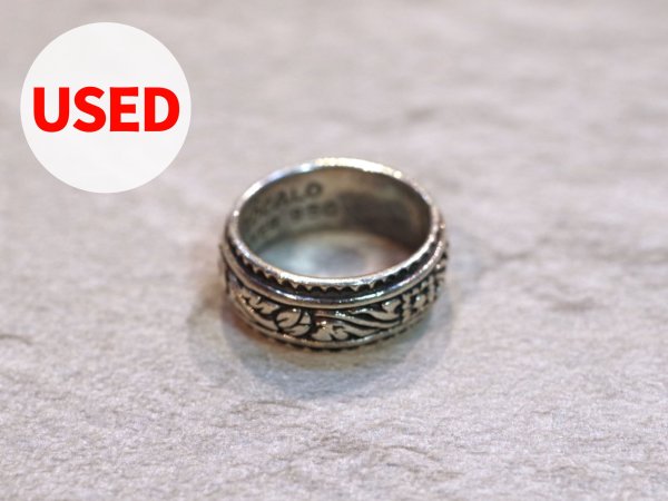 画像1: 【Used】ZOCALO SILVER925 ソカロ リング メンズ レディース (1)