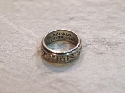 画像1: 【Used】ZOCALO SILVER925 ソカロ リング メンズ レディース