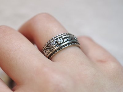 画像2: 【Used】ZOCALO SILVER925 ソカロ リング メンズ レディース