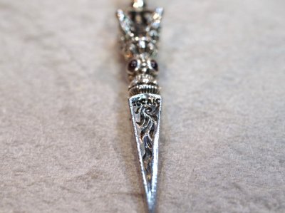 画像1: 【Used】ZOCALO SILVER925 ソカロ ペンダントトップ メンズ レディース