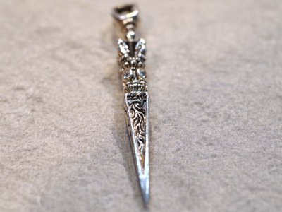 画像2: 【Used】ZOCALO SILVER925 ソカロ ペンダントトップ メンズ レディース