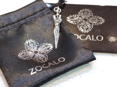 画像3: 【Used】ZOCALO SILVER925 ソカロ ペンダントトップ メンズ レディース