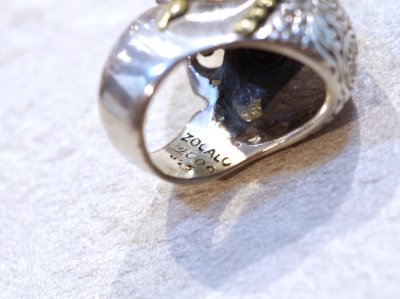 画像1: 【Used】ZOCALO SILVER925 ソカロ リング メンズ レディース