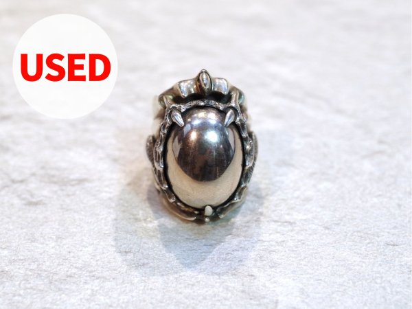 画像1: 【Used】STRANGEFREAKDESIGNS SILVER925 ストレンジフリークデザインス リング メンズ レディース (1)