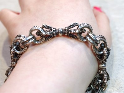 画像3: 【Used】ZOCALO SILVER925 ソカロ ブレスレット メンズ レディース