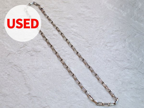 画像1: 【Used】SILVER925 チェーン メンズ レディース (1)