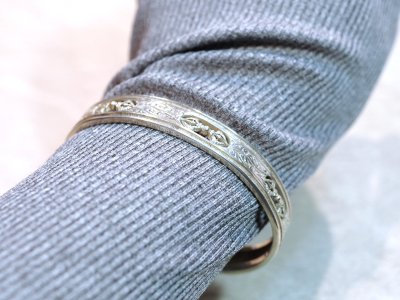 画像3: 【Used】ZOCALO SILVER925 ソカロ バングル メンズ レディース