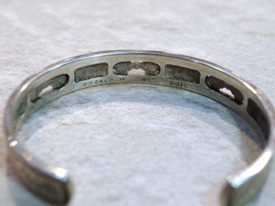 画像2: 【Used】ZOCALO SILVER925 ソカロ バングル メンズ レディース