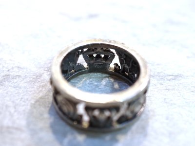画像1: 【Used】JUSTINDAVIS SILVER925 ジャスティンデイビス リング メンズ レディース