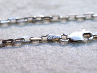画像2: 【Used】SILVER925 チェーン メンズ レディース