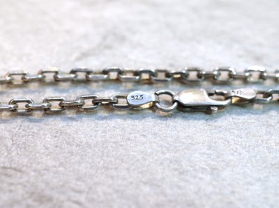 画像2: 【Used】SILVER925 チェーン メンズ レディース