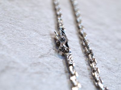 画像2: 【Used】ZOCALO SILVER925 ソカロ ネックレスチェーン メンズ レディース