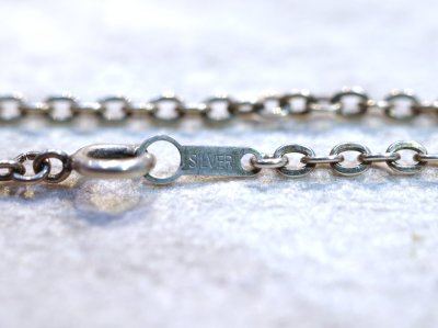 画像2: 【Used】SILVER925 チェーン メンズ レディース