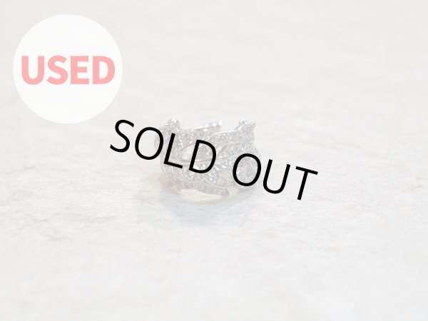 画像1: VivienneWestwood SILVER925 ヴィヴィアンウエストウッド リング メンズ レディース (1)