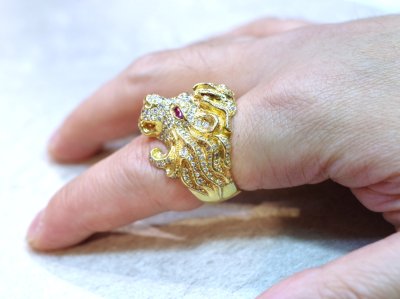 画像3: KINGLIMO SILVER925 キングリモ リング メンズ レディース