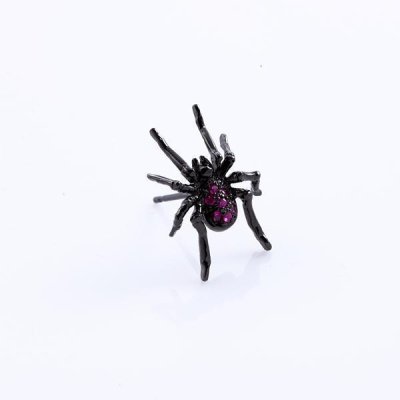 画像2: キングリモ　タイニースパイダーピアス　TINY SPIDER PIERCE　KLE14BKR　King Limo　ピアス