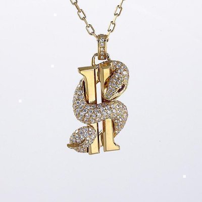 画像2: KING SNAKE DOLLER PENDANT