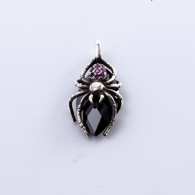 画像1: HUNTING SPIDER PENDANT