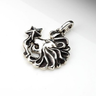 画像1: LION HEAD PENDANT