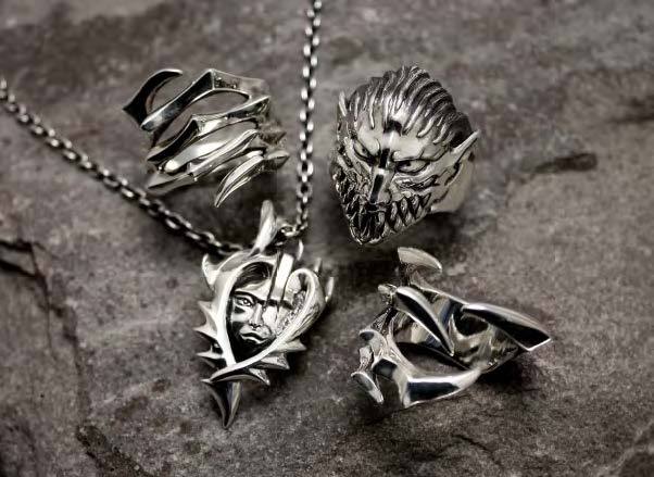 【寄生獣】正規ライセンスアクセサリー代2弾発売！