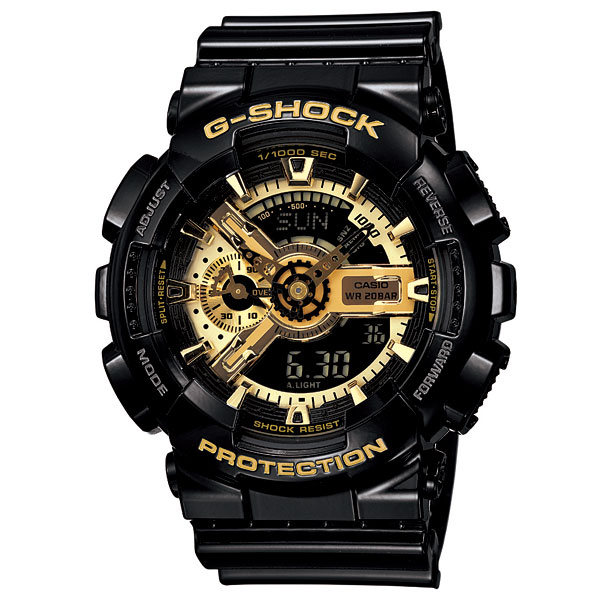 G-SHOCK　「Black×Gold Series」　