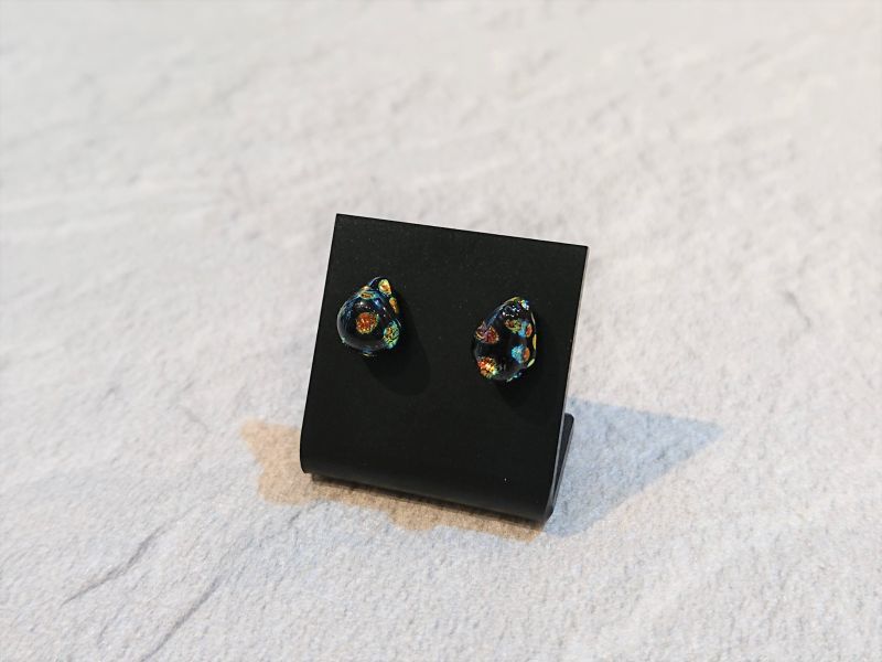 CLOVER925オリジナルのハンドメイドガラスピアス入荷しました！