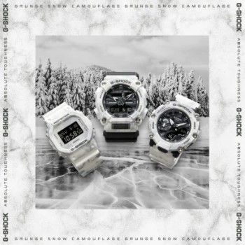 CASIO G-SHOCK「GRUNGE SNOW CAMOUFLAGE」入荷しました！
