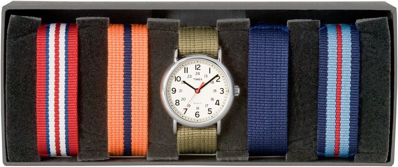 Timex Weekender Central Park 替えバンド付きbox Ug0099 タイメックス Clover クローバー