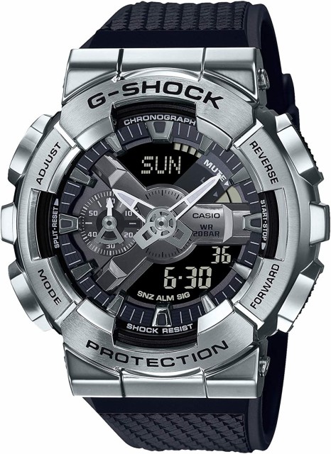 カシオの腕時計ジーショックGM-110-1AJFの通販