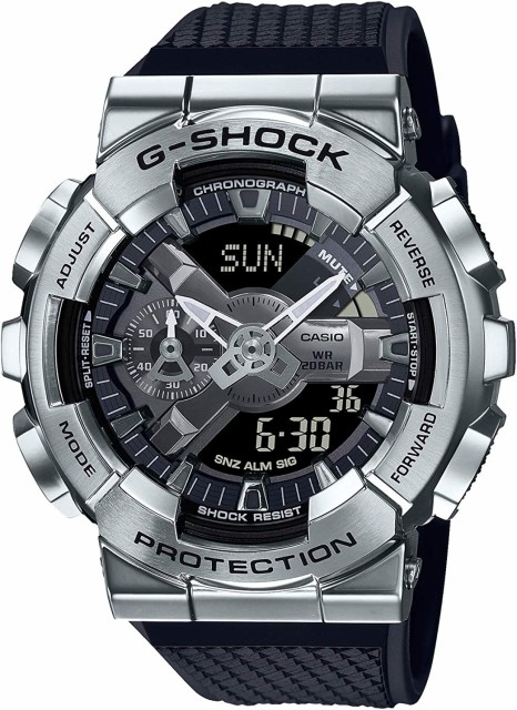 カシオ 腕時計 ジーショック メタルカバード GM-110-1AJF Gショック メンズ CASIO G-SHOCK　【定価￥26,400-（税込）】